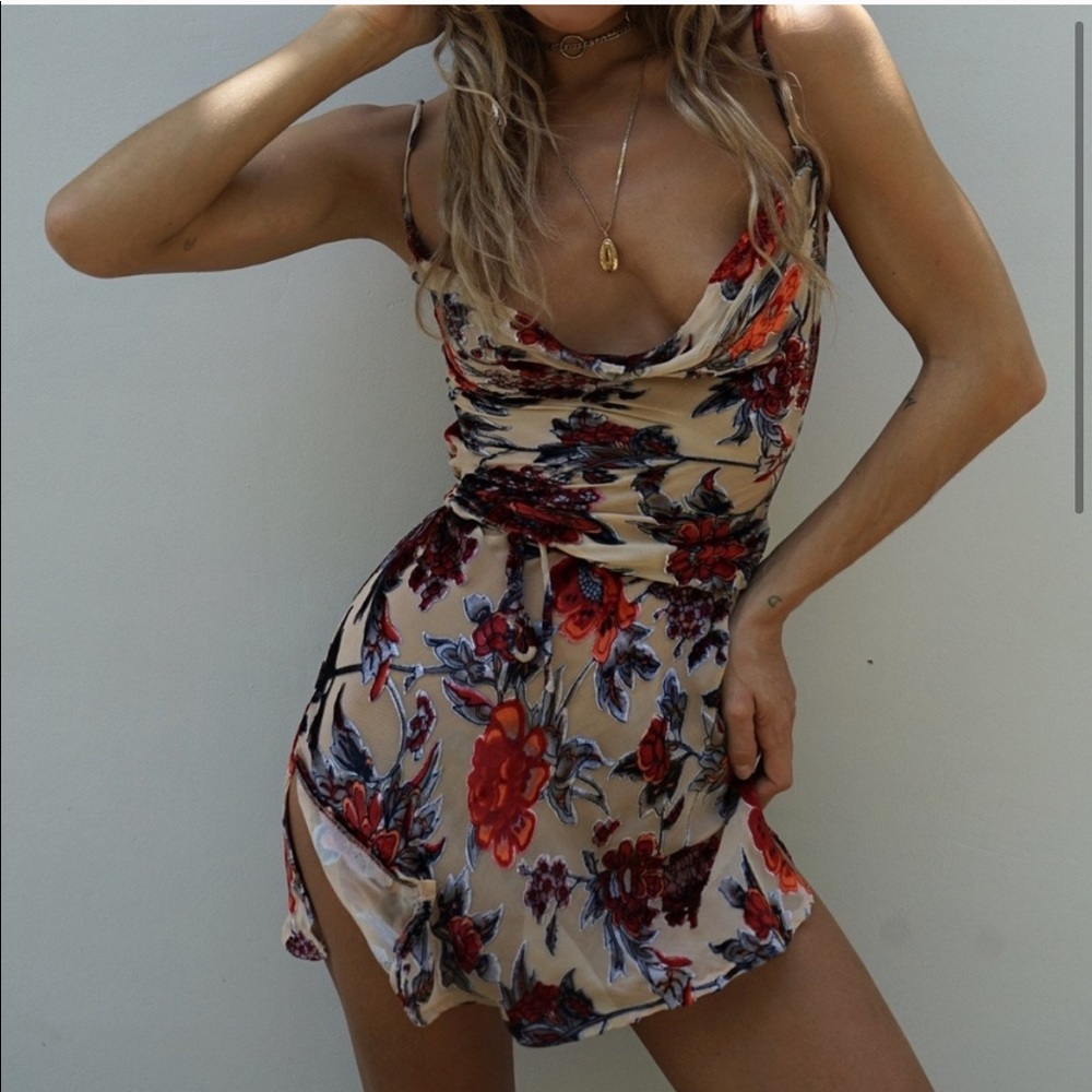Rat & Boa cerreti dress